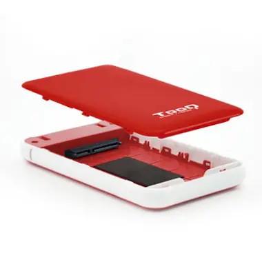 Tooq TooQ Caja externa para discos duros 2.5"" SATA I/I Tooq TooQ Caja externa para discos duros 2.5"" SATA I/I