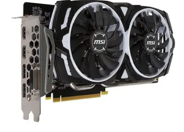 MSI MSI V328-023R tarjeta gráfica GeForce GTX 1060 6 G MSI MSI V328-023R tarjeta gráfica GeForce GTX 1060 6 G