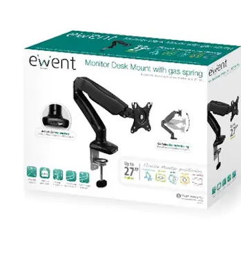 Ewent Ewent EW1515 soporte de mesa para pantalla plana 6 Ewent Ewent EW1515 soporte de mesa para pantalla plana 6