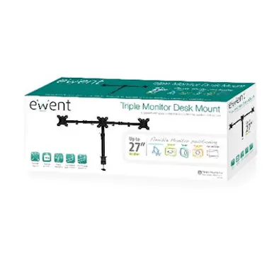 Ewent Ewent EW1513 soporte de mesa para pantalla plana 6 Ewent Ewent EW1513 soporte de mesa para pantalla plana 6