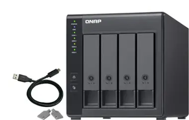 QNAP QNAP TR-004 caja para disco duro externo 2.5/3.5"" QNAP QNAP TR-004 caja para disco duro externo 2.5/3.5""