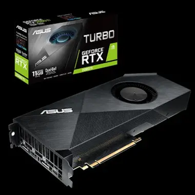 Asus ASUS TURBO-RTX2080TI-11G GeForce RTX 2080 Ti 11 GB Asus ASUS TURBO-RTX2080TI-11G GeForce RTX 2080 Ti 11 GB