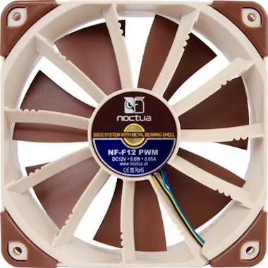 Noctua Noctua NF-F12 PWM ventilador de PC Carcasa del ord Noctua Noctua NF-F12 PWM ventilador de PC Carcasa del ord