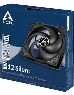Arctic ARCTIC P12 Silent Carcasa del ordenador Enfriador Arctic ARCTIC P12 Silent Carcasa del ordenador Enfriador