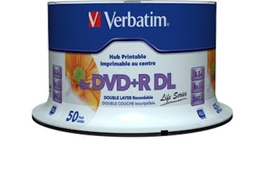 Verbatim Verbatim 97693 DVD en blanco 8,5 GB DVD+R DL 50 pi Verbatim Verbatim 97693 DVD en blanco 8,5 GB DVD+R DL 50 pi