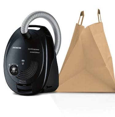 Siemens Siemens VS06A212 aspiradora 600 W Aspiradora cilín Siemens Siemens VS06A212 aspiradora 600 W Aspiradora cilín