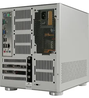 Cooltek Cooltek Coolcube Maxi HTPC Plata Cooltek Cooltek Coolcube Maxi HTPC Plata