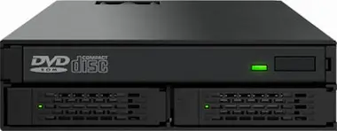Icy Dock Icy Dock MB994IPO-3SB caja para disco duro externo Icy Dock Icy Dock MB994IPO-3SB caja para disco duro externo