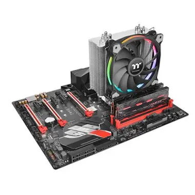 Thermaltake Thermaltake Riing Silent 12 RGB Sync Edition Proce Thermaltake Thermaltake Riing Silent 12 RGB Sync Edition Proce