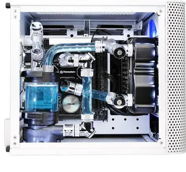 Thermaltake Thermaltake Core V1 Snow Edition Cubo Blanco Thermaltake Thermaltake Core V1 Snow Edition Cubo Blanco