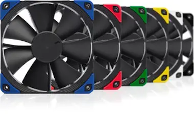 Noctua Noctua NF-F12 PWM chromax.black.swap Carcasa del o Noctua Noctua NF-F12 PWM chromax.black.swap Carcasa del o