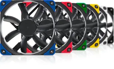 Noctua Noctua NF-S12A PWM chromax.black.swap Carcasa del Noctua Noctua NF-S12A PWM chromax.black.swap Carcasa del