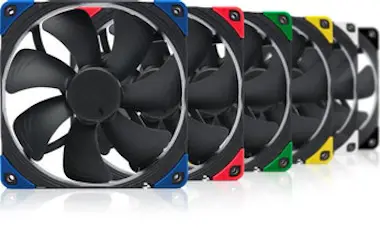 Noctua Noctua NF-A14 PWM chromax.black.swap Carcasa del o Noctua Noctua NF-A14 PWM chromax.black.swap Carcasa del o