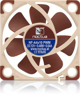 Noctua Noctua NF A4x10 PWM Carcasa del ordenador Ventilad Noctua Noctua NF A4x10 PWM Carcasa del ordenador Ventilad