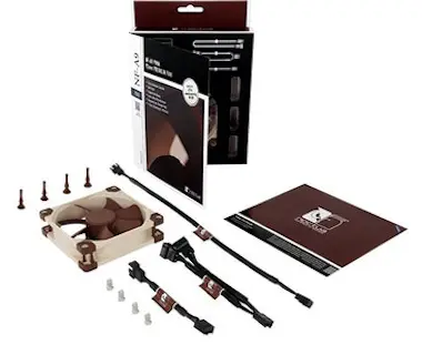 Noctua Noctua NF-A9 PWM ventilador de PC Carcasa del orde Noctua Noctua NF-A9 PWM ventilador de PC Carcasa del orde