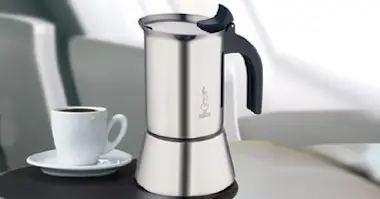 Bialetti Bialetti Venus 0,23 L Negro, Acero inoxidable Bialetti Bialetti Venus 0,23 L Negro, Acero inoxidable