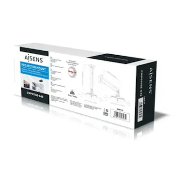 Generica AISENS CWP01TSE-049 montaje para projector Pared/t Generica AISENS CWP01TSE-049 montaje para projector Pared/t