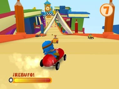 Wii Pocoyo Racing + Muñeco Pocoyo Wii Pocoyo Racing + Muñeco Pocoyo