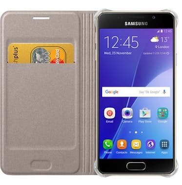 Samsung Funda con tapa para Galaxy A3 2016 Samsung Funda con tapa para Galaxy A3 2016