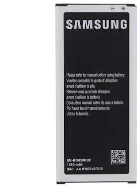Samsung Batería original para Galaxy Alpha - EB-BG850BBE- Samsung Batería original para Galaxy Alpha - EB-BG850BBE-