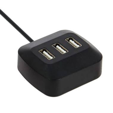 HR Cable USB a Tres puerto Adhesivo HR-imotion Negro HR Cable USB a Tres puerto Adhesivo HR-imotion Negro