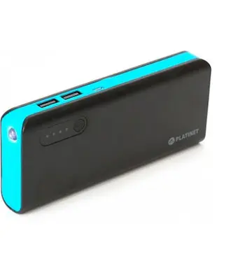Platinet Platinet PMPB80BBL 8000mAh Negro, Azul batería ext Platinet Platinet PMPB80BBL 8000mAh Negro, Azul batería ext