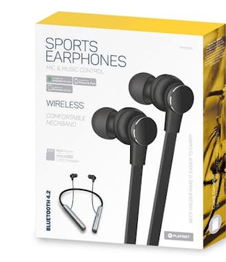 Platinet Auriculares Deportivos con Micr?fono PLATINET PM10 Platinet Auriculares Deportivos con Micr?fono PLATINET PM10