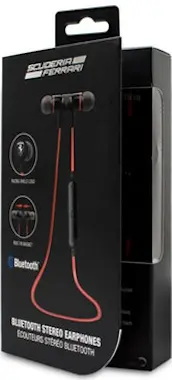 Ferrari Auriculares Stereo Bluetooth Deportivos Universal Ferrari Auriculares Stereo Bluetooth Deportivos Universal