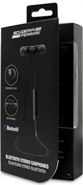 Ferrari Auriculares Stereo Bluetooth Deportivos Universal Ferrari Auriculares Stereo Bluetooth Deportivos Universal
