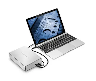 Lacie LaCie Porsche Design Desktop Drive disco duro exte Lacie LaCie Porsche Design Desktop Drive disco duro exte