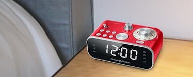 Muse Muse M-18CRD radio Reloj Analógica Rojo Muse Muse M-18CRD radio Reloj Analógica Rojo