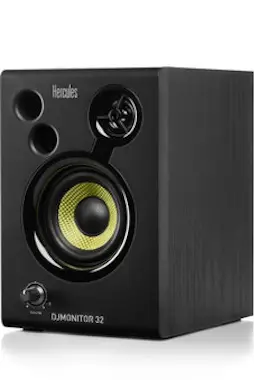 Hercules Hercules DJMonitor 32 altavoz 30 W Negro Hercules Hercules DJMonitor 32 altavoz 30 W Negro