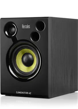 Hercules Hercules DJMonitor 42 altavoz 40 W Negro Hercules Hercules DJMonitor 42 altavoz 40 W Negro