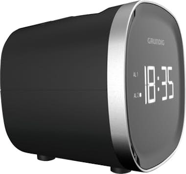 Grundig Grundig SCC240 radio Reloj Digital Negro Grundig Grundig SCC240 radio Reloj Digital Negro