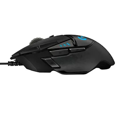 Logitech Logitech G502 Hero ratón USB Óptico 16000 DPI mano Logitech Logitech G502 Hero ratón USB Óptico 16000 DPI mano