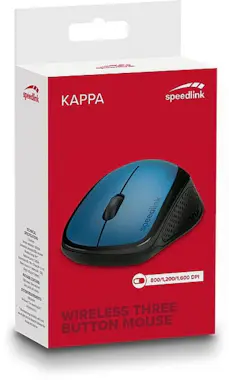 Speedlink SPEEDLINK KAPPA ratón RF inalámbrico Óptico 1600 D Speedlink SPEEDLINK KAPPA ratón RF inalámbrico Óptico 1600 D