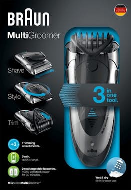 Braun Braun MG5090 afeitadora Máquina de afeitar de lámi Braun Braun MG5090 afeitadora Máquina de afeitar de lámi