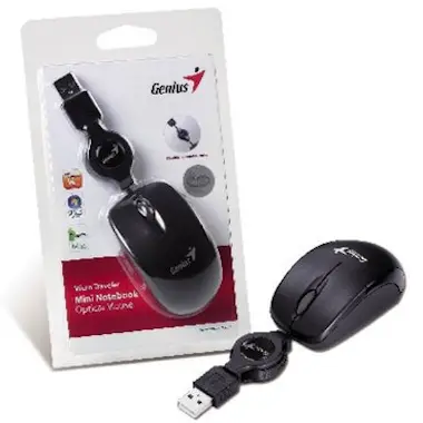 Genius Genius Micro Traveler USB ratón Óptico 1200 DPI Genius Genius Micro Traveler USB ratón Óptico 1200 DPI