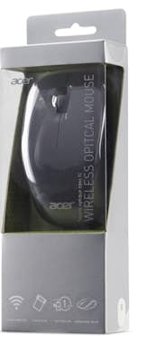 Acer Acer RF2.4 ratón RF inalámbrico Óptico 1000 DPI Am Acer Acer RF2.4 ratón RF inalámbrico Óptico 1000 DPI Am
