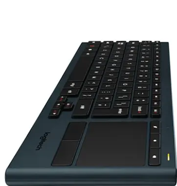 Logitech Logitech K830 teclado RF Wireless + Bluetooth QWER Logitech Logitech K830 teclado RF Wireless + Bluetooth QWER