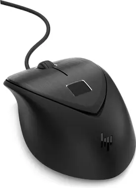 HP HP USB Fingerprint Mouse ratón Ambidextro HP HP USB Fingerprint Mouse ratón Ambidextro