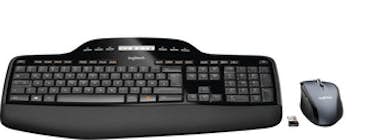 Logitech Logitech MK710 teclado RF inalámbrico QWERTZ Suizo Logitech Logitech MK710 teclado RF inalámbrico QWERTZ Suizo