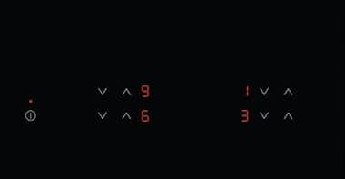 AEG AEG HK624000XB Integrado Halógeno Negro AEG AEG HK624000XB Integrado Halógeno Negro