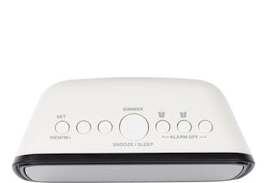 Smartwares Smartwares CL-1515 radio Reloj Digital Negro, Blan Smartwares Smartwares CL-1515 radio Reloj Digital Negro, Blan