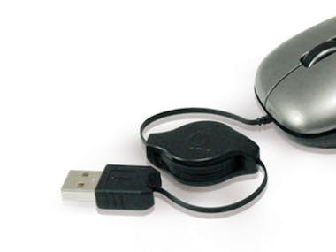 Conceptronic Conceptronic CLLM3BTRV ratón USB Óptico 800 DPI Am