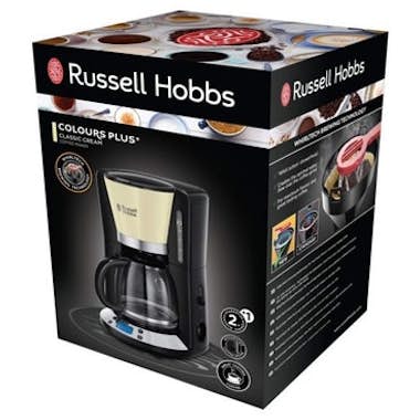 Russell Hobbs Russell Hobbs Colours Plus+ Independiente Negro, C Russell Hobbs Russell Hobbs Colours Plus+ Independiente Negro, C