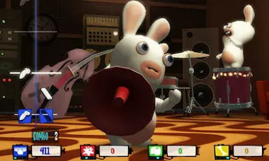Wii Rayman Raving Rabbids TV Party Wii Rayman Raving Rabbids TV Party