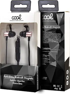Cool Auriculares Stereo Bluetooth Deportivos Magnetic R Cool Auriculares Stereo Bluetooth Deportivos Magnetic R