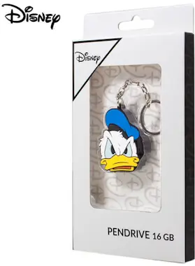 Disney Pen Drive USB x16 GB Silicona Licencia Donald Disney Pen Drive USB x16 GB Silicona Licencia Donald