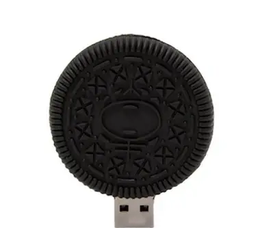 Cool Pen Drive USB x32 GB Silicona Galleta Cool Pen Drive USB x32 GB Silicona Galleta